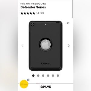 BRAND NEW IN BOX - Otterbox Defender case iPad mini (5th generation)